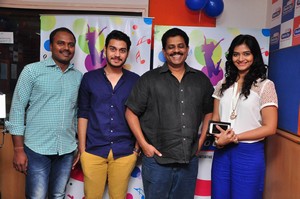 Drishya Kavyam Movie Team at Radio City